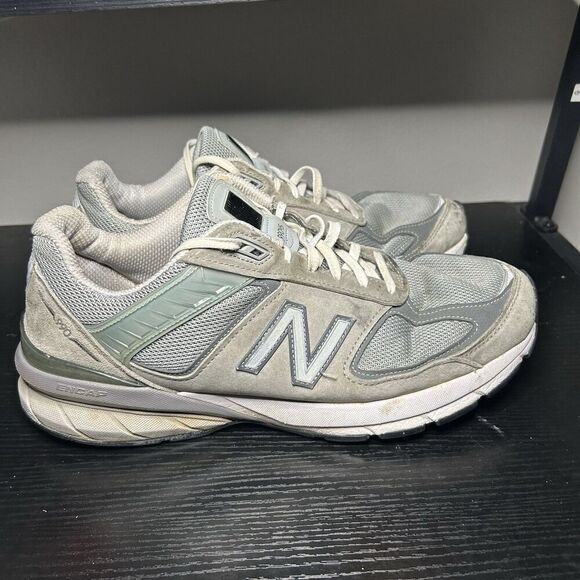 New Balance 990v5 Made In USA Gray Sneakers Mens Size 11 4E Wide - Picture 8 of 15